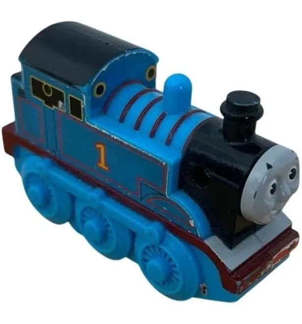 Thomas the Train Engine – Blue #1 Thomas & Friends Plastic Railway Toy1