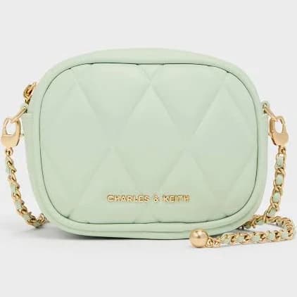 Charles & Keith Arwen Quilted Mini Bag
