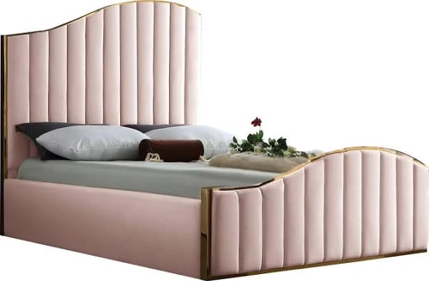 Meridian Furniture Ethel King Bed