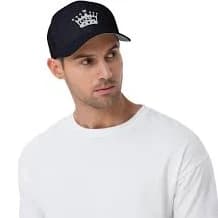 Structured Twill Cap - White Crown Logo