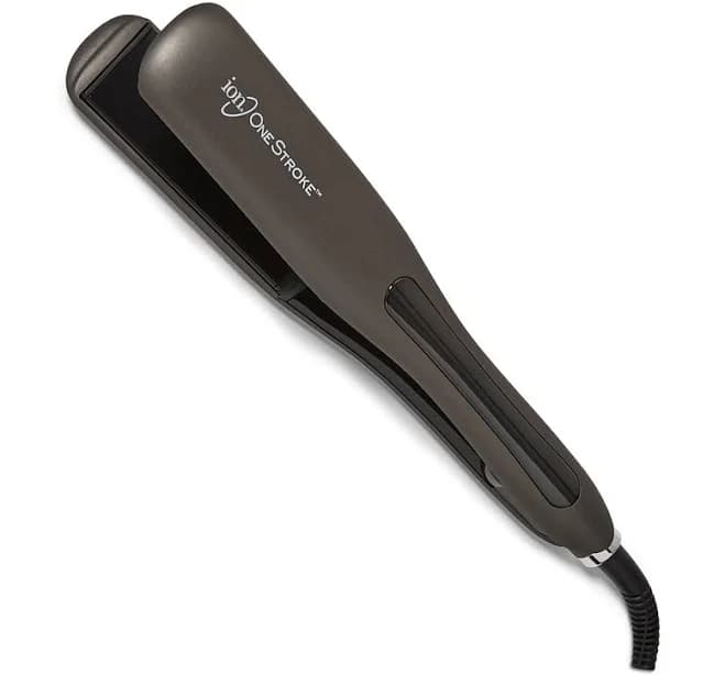 ION One Stroke Flat Iron Hair Straightener
