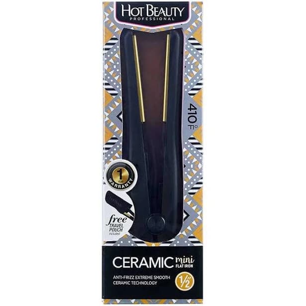 HOT BEAUTY Ceramic Mini Flat Iron