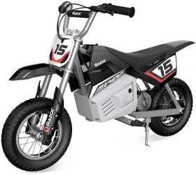 Razor MX400 Dirt Rocket 24V Electric Toy Motocross Motorcycle Dirt Bike