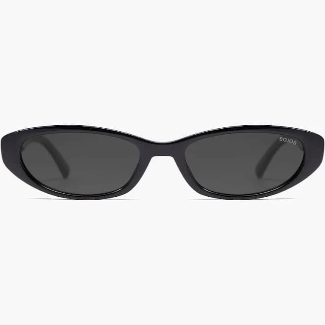 SOJOS Women's Polarized Retro Cateye Sunglasses