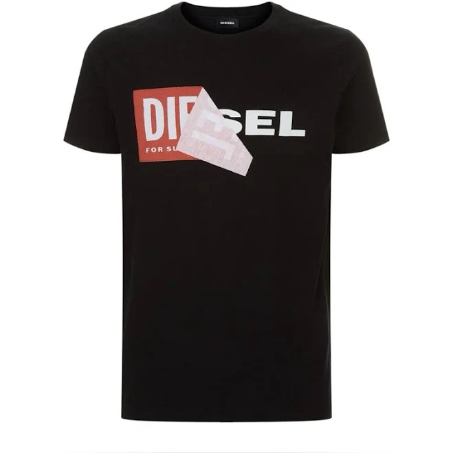Diesel Logo T-Shirt - Black