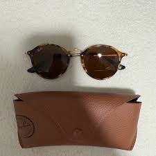 Ray-Ban | Accessories | Rayban Tortoise Shell Sunglasses With Brown Case | Poshmark