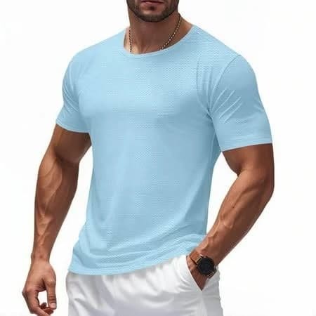 SEROYE Men's Lightweight Breathable Quick Dry Sports T-Shirt