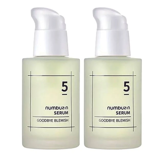 numbuzin No. 5 Goodbye Blemish Serum Bundle Set 2 Pcs
