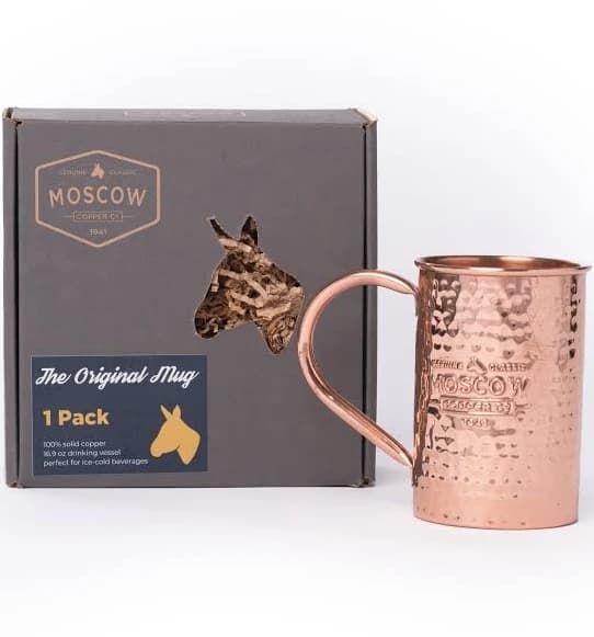 The Original Moscow Mule Mug