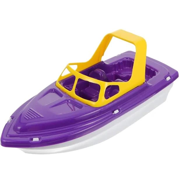 Toddmomy Floating Bath Boat 11 - Plastic Toddler Tub Toy with Non-Scratch Color Learning Fun Bath Time Toy for Kids Toddlers Bab
