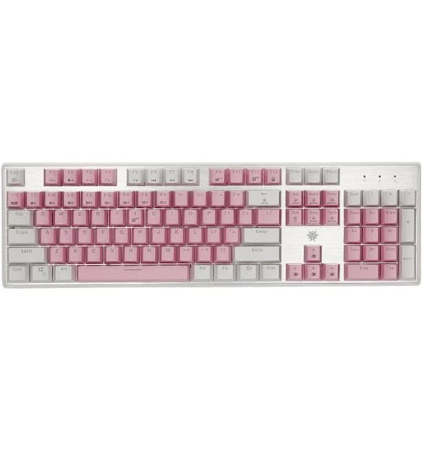 hexgears DeathStrike GK715 Mechanical Keyboard with Backlighting
