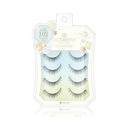 Decorative Eyelash False Eyelash No.102 Innocent Wink