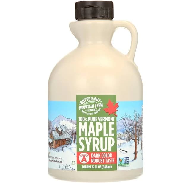 BMF Maple Syrup Quart Golden