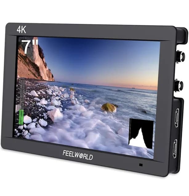Feelworld fw703 7" IPS 3G-SDI 4K HDMI On-Camera Monitor