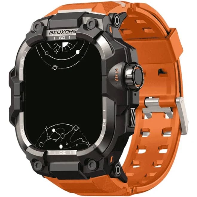 Apple Watch Adeo Silicone Sports Band with Case