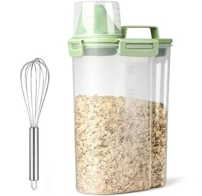 Uppetly Rice Airtight Dry Food Storage Containers