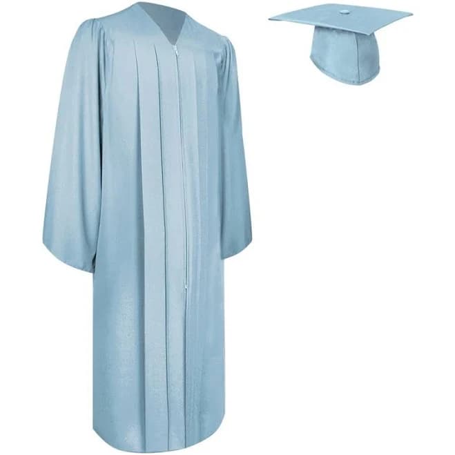 Endea Graduation Matte Graduation Gown Cap
