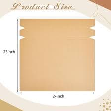 MotiMind Cardboard Attic Baffles 24"x23" Corrugated Cardboard- Bundle of 50 - Amazon.com