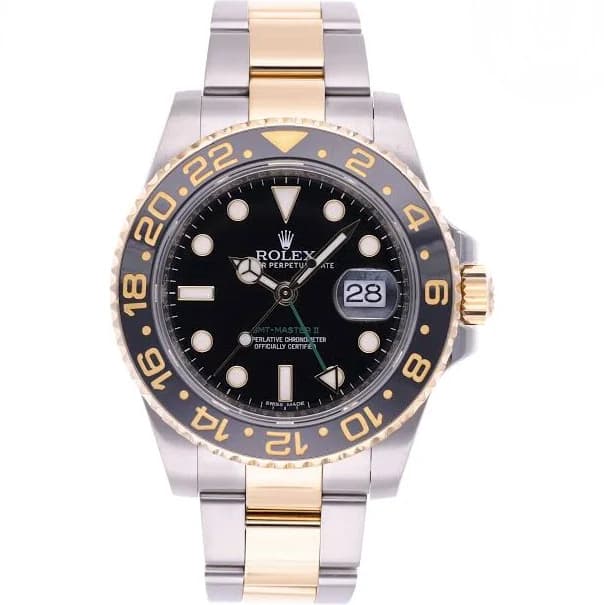 Rolex Men's GMT Master II