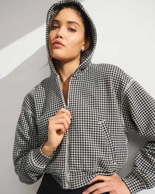 Abercrombie & Fitch Women's YPB On The Go Full-Zip Hoodie