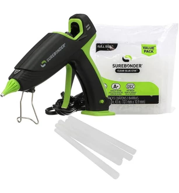 Surebonder Ultra Dual Temp Glue Gun 1--50-Pack