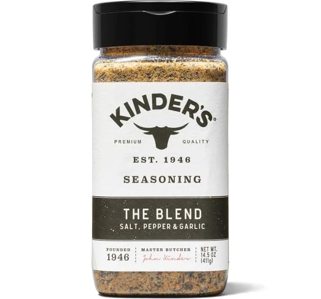 Kinder's Seasoning The Blend