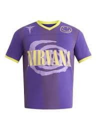 Nirvana Men's and Big Men's Graphic Mesh Football Jersey Style Shirt, Sizes XS-3XL - Walmart.com