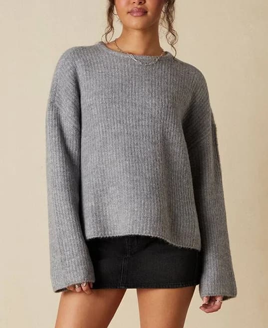 Pacsun Women's Aria Crewneck Sweater