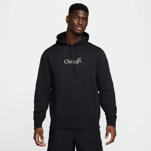 Nike Men's Chi Club Pullover Hoodie