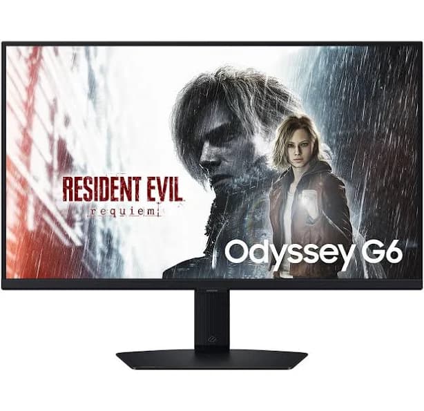 Samsung 27" Odyssey G6 G60F QHD 350Hz Gaming Monitor