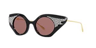 Gucci GG1773S XS (50 - 21) with Brown lenses and Red frame | Sunglass Hut®