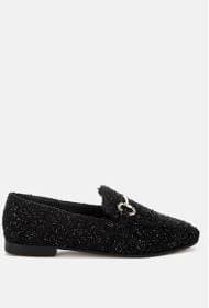 London Rag Women's Danbury Horsebit Loafers