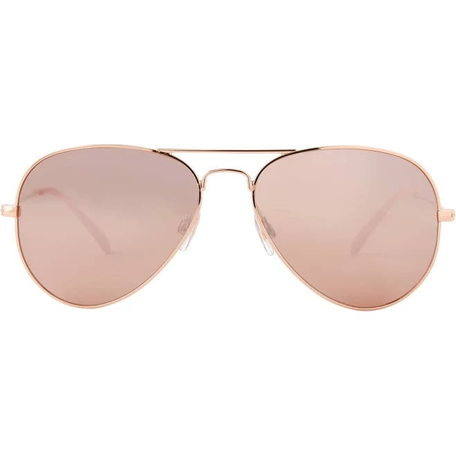 Foster Grant Women's Aviator Fashion Sunglasses