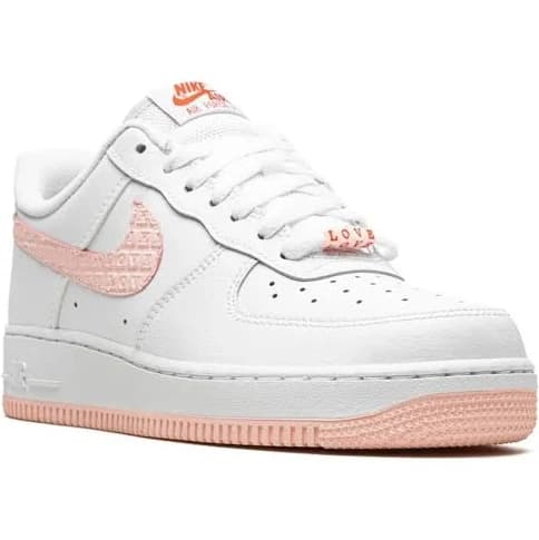 Nike - Air Force 1 Low "Valentine's Day 2022" sneakers - women - Leather - 7.5 - White