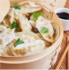 Amazon.com : Thai Szechuan Tom Bap Shrimp Gyoza Dumplings, 6 Dozen | Coconut Milk, Lime Juice, Red Chilies, Mint, Cilantro, Peanuts, Onions, Cabbage, Carrots| Fresh Shrimp | Gourmet Seafood | All Fresh :
