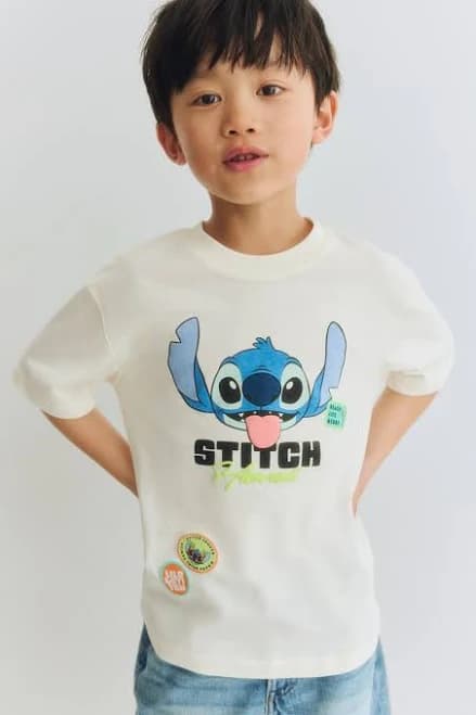 Boys H&M Oversized Printed T-Shirt