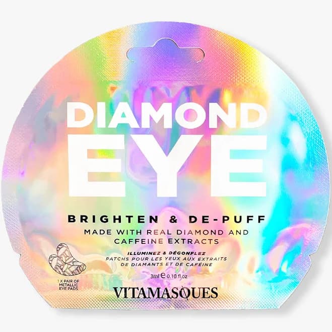 Vitamasques Brightening Diamond Eye Patches
