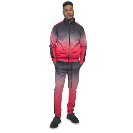 Men's 2 Piece Track Suit Set