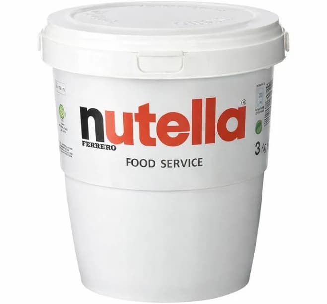Ferrero Nutella Hazelnut Spread Food Service 3 kg Pieces 3