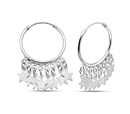 925 Star Charms