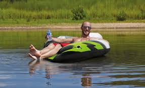 Ozark Trail Rapid Rider II River Tube - Walmart.com