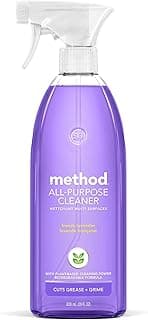 All-Purpose Cleaner Spray, French Lavender, Perfect for Most Counters, Tiles and More, 28 Fl Oz, (Pack of 1)