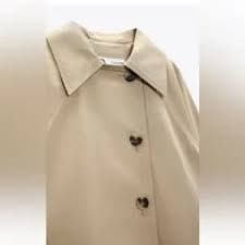 Zara | Jackets & Coats | Sale Zara Oversized Buttoned Trench Coat Sale | Poshmark