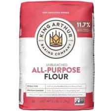 King Arthur Unbleached Bread Flour, 5 lbs
