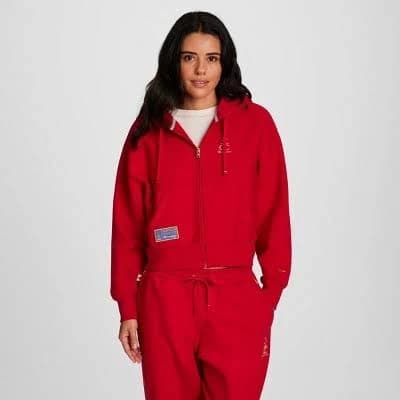 Champion Women's Gold Medal Cropped Hoodie