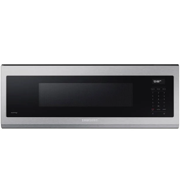 Samsung 1.1 cu ft Smart SLIM Over-the-Range Microwave