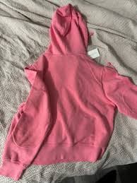 Loveshackfancy pink hoodie