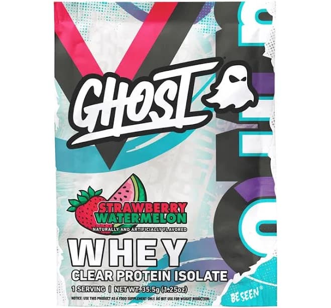 GHOST CLEAR WHEY