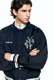 Men's Burgundy/NYC Baseball Jacket | H&M US