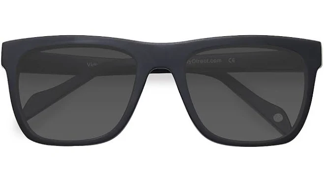 Acetate Square Sunglasses with 1.6 Basic Tint Lenses